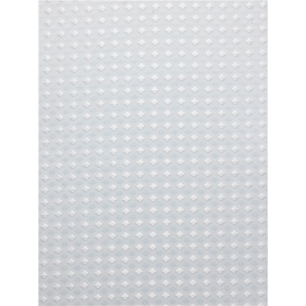 Tenda doccia in tessuto di poliestere plastificato