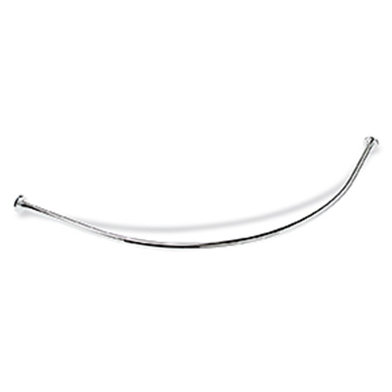 Asta curva per tenda doccia