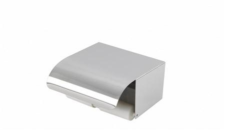 Porta rotolo con coperchio