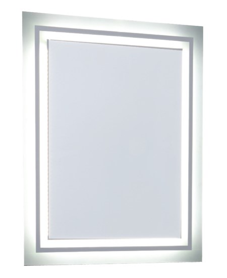 Specchi retroilluminati, cornice unica per il bagno elegante