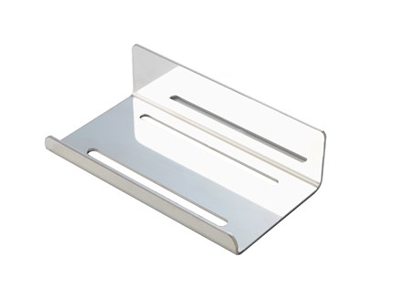 Mensola di cortesia inox