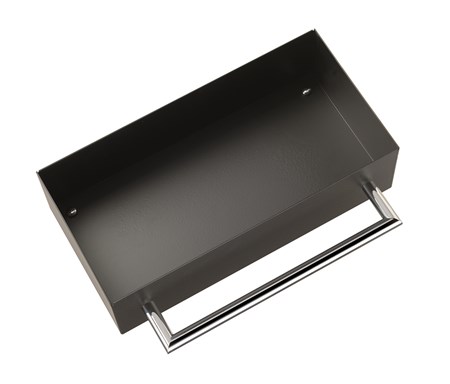 Contenitore inox con porta salviette