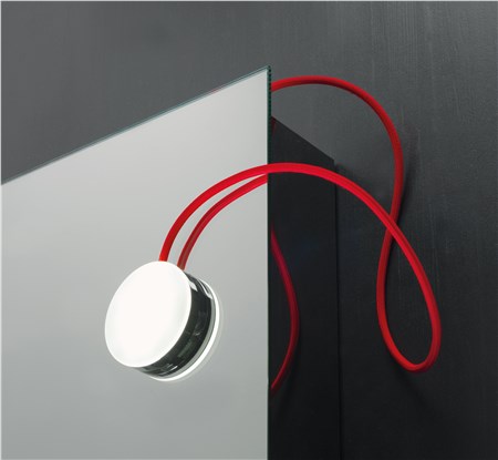 Applique led per specchio a calamita