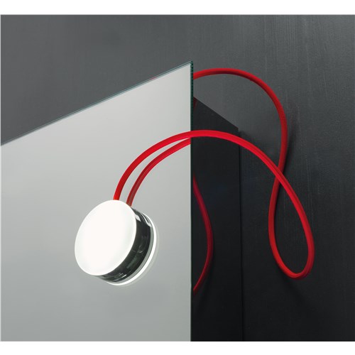 Applique led per specchio a calamita