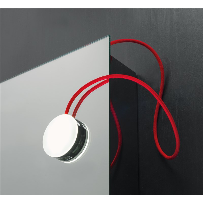 Applique led per specchio a calamita
