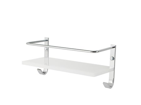 Mensola in plexiglass con balconcino