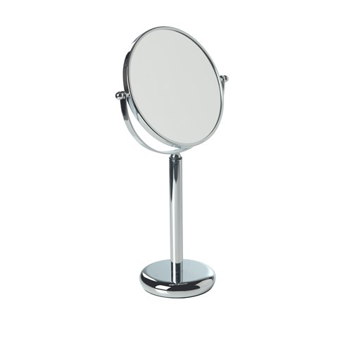1035 SPECCHIO INGRANDITORE 3X BIFACCIALE ESTENSIBILE CON BASE