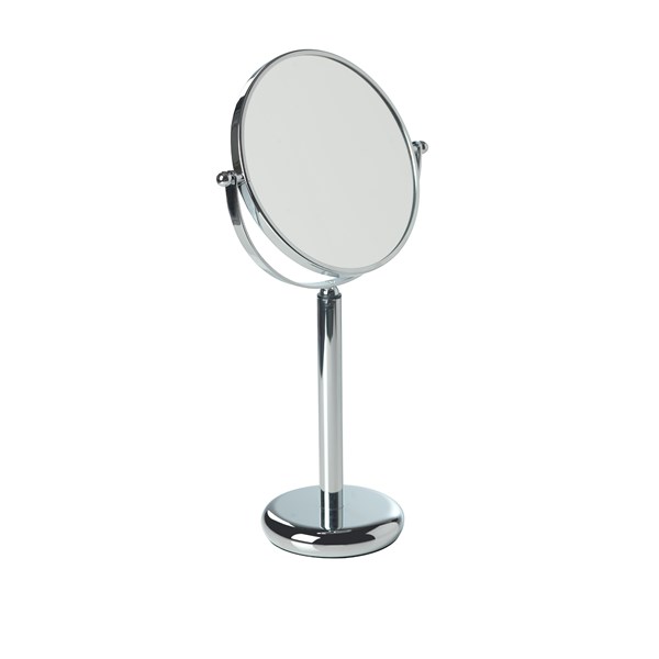 1035 SPECCHIO INGRANDITORE 3X BIFACCIALE ESTENSIBILE CON BASE