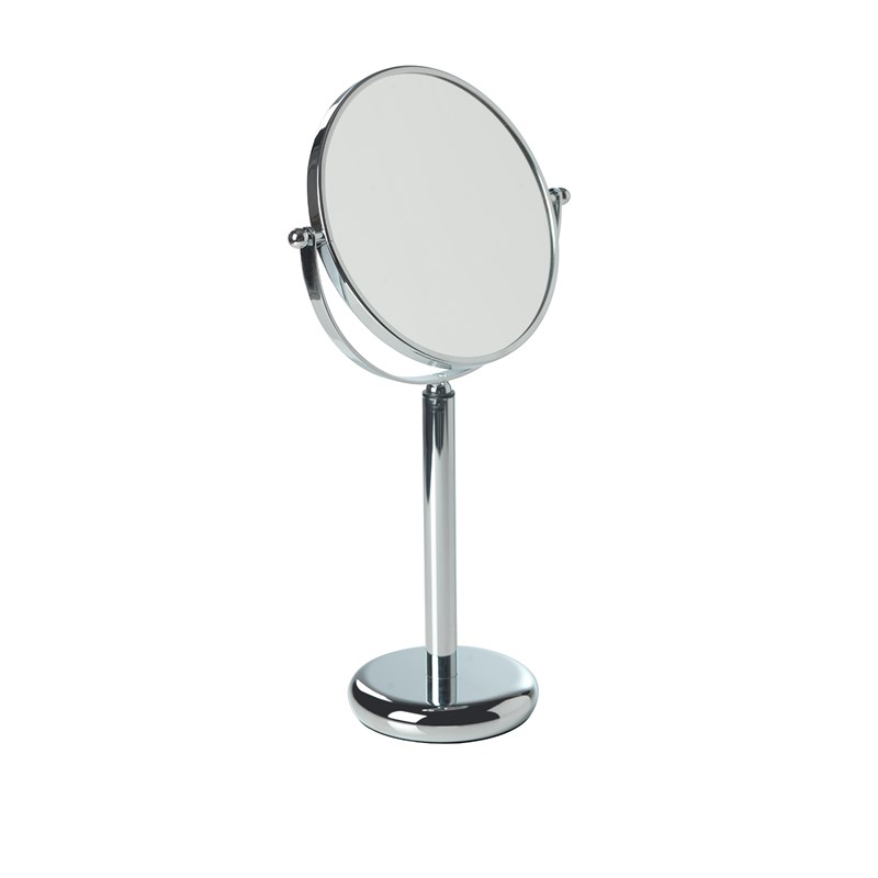1035 SPECCHIO INGRANDITORE 3X BIFACCIALE ESTENSIBILE CON BASE