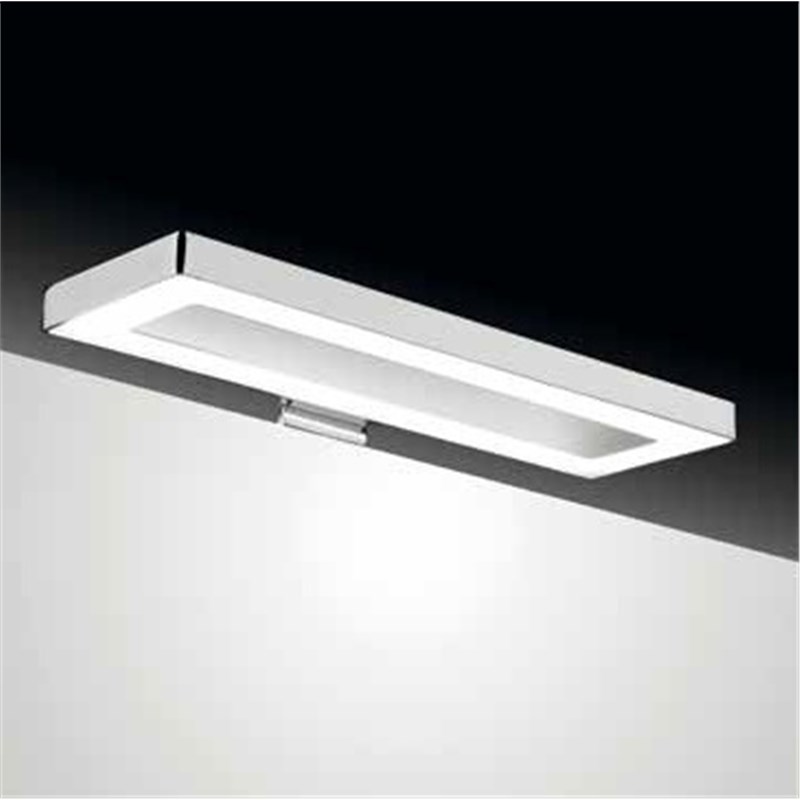 Applique led per specchio su vetro