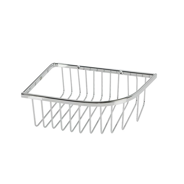 Griglia porta spugna in ottone ad angolo