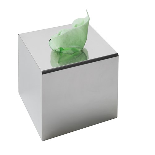 Distributore fazzoletti carta inox