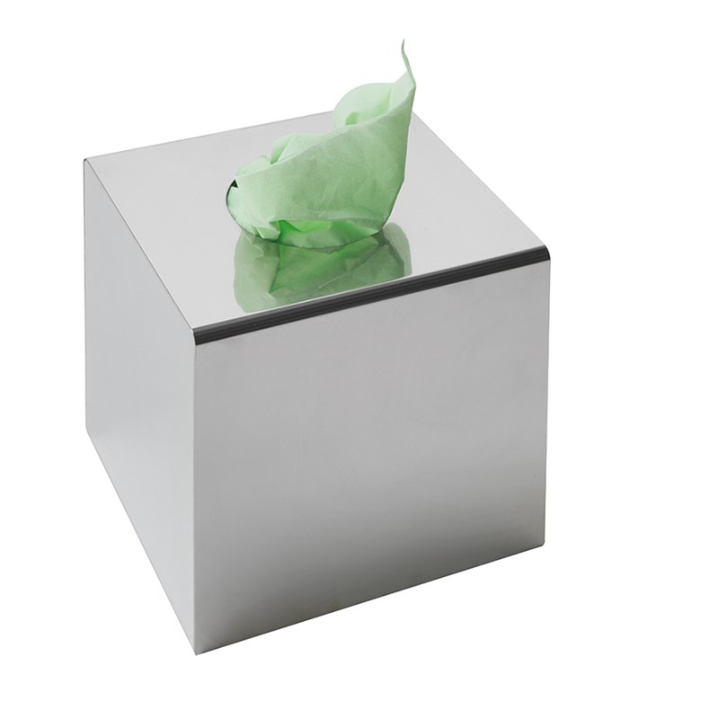 Distributore fazzoletti carta inox