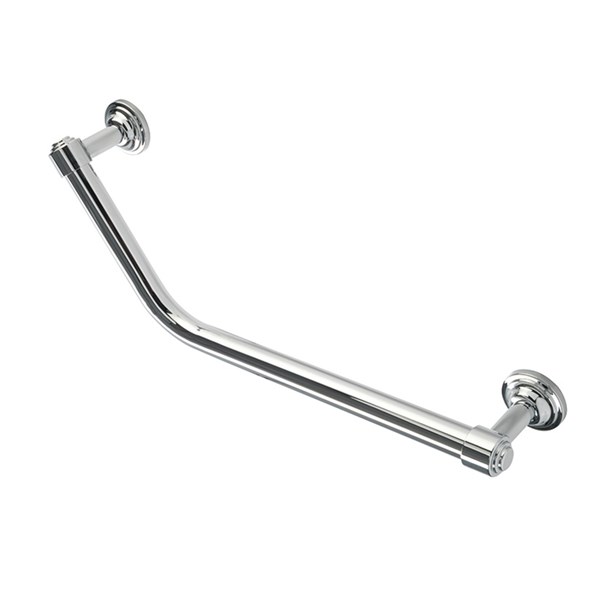 Maniglione di sicurezza in ottone ad angolo