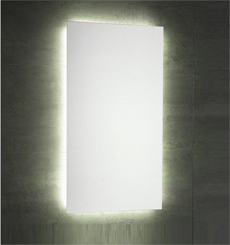 Specchio con LED perimetrale