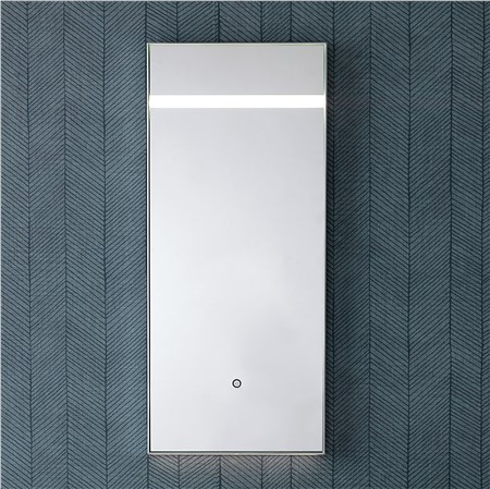 SPECCHIO RETTANGOLARE RETROILLUMINATO FASCIA