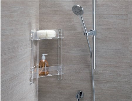 Mensole doccia: soluzioni salvaspazio dal design unico 