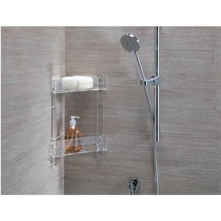 Mensole doccia: soluzioni salvaspazio dal design unico 