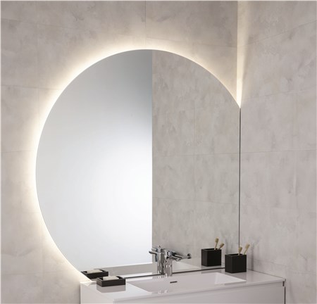 Specchio con led perimetrale / retroilluminato