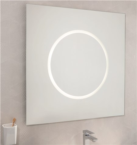 Specchio con sabbiatura interna 2cm