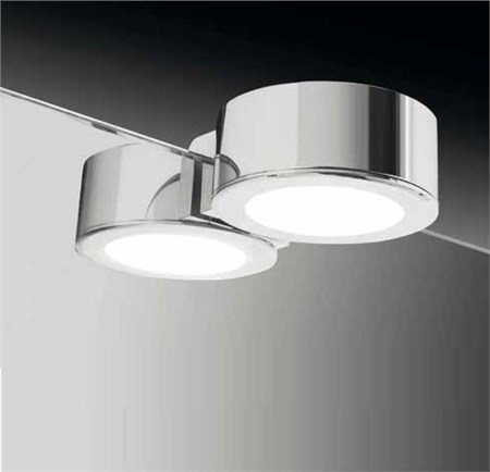 Applique per specchio ABS su vetro