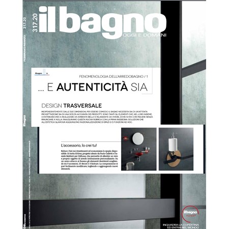 KREA su Il BAGNO Oggi e Domani n.317