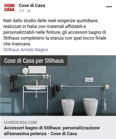 Su COSE di CASA web