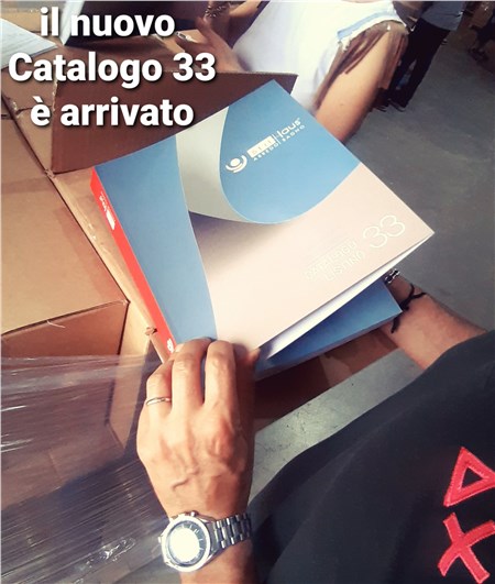 Il nostro nuovo Catalogo listino 33 