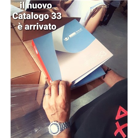 Il nostro nuovo Catalogo listino 33 