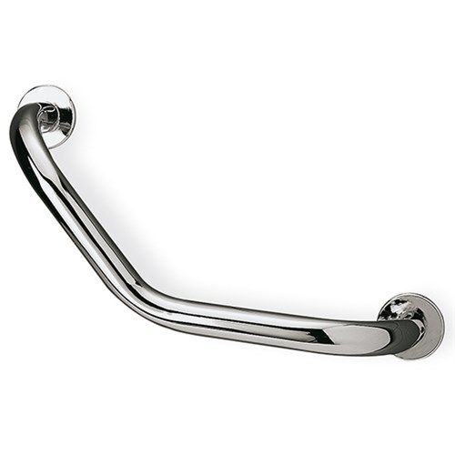 Maniglione di sicurezza in ottone ad angolo