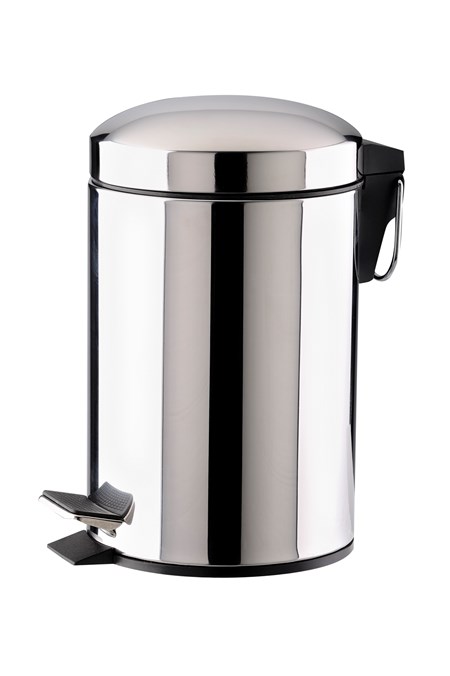 Contenitore per rifiuti inox con pedale