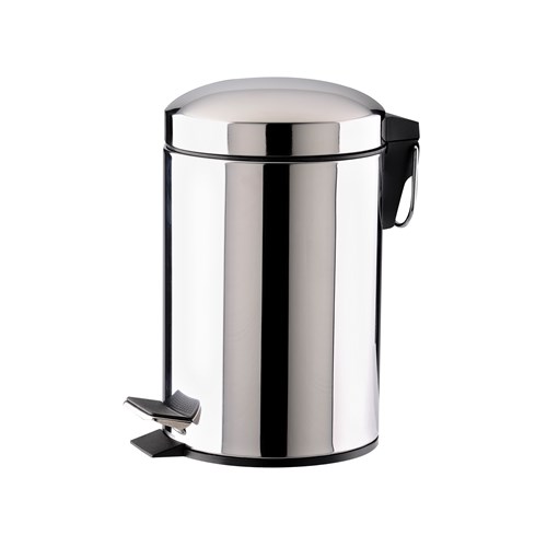 Contenitore per rifiuti inox con pedale