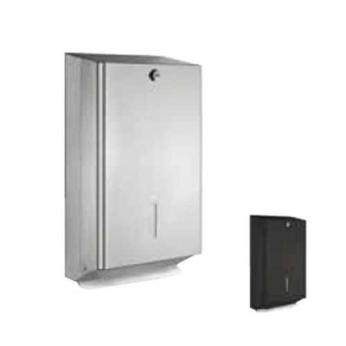 Distributore asciugamani di carta in acciaio inox