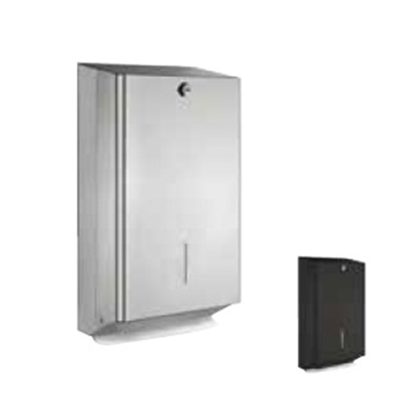 Distributore asciugamani di carta in acciaio inox
