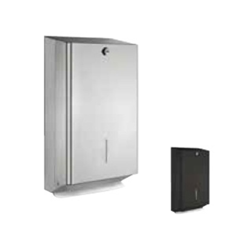 Distributore asciugamani di carta in acciaio inox