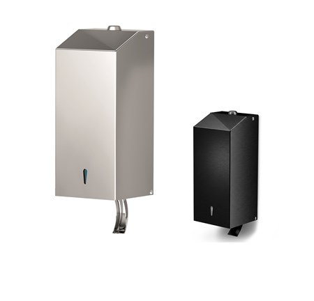 Distributore sapone liquido (Lt.1,2) in acciaio inox