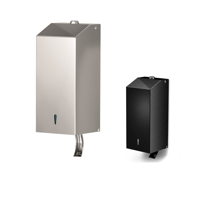 Distributore sapone liquido (Lt.1,2) in acciaio inox
