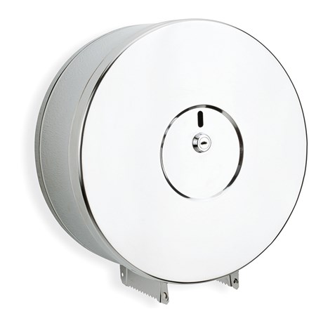 Distributore carta igienica in acciaio inox