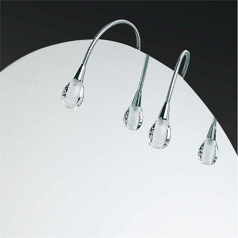 Applique per specchio flessibile