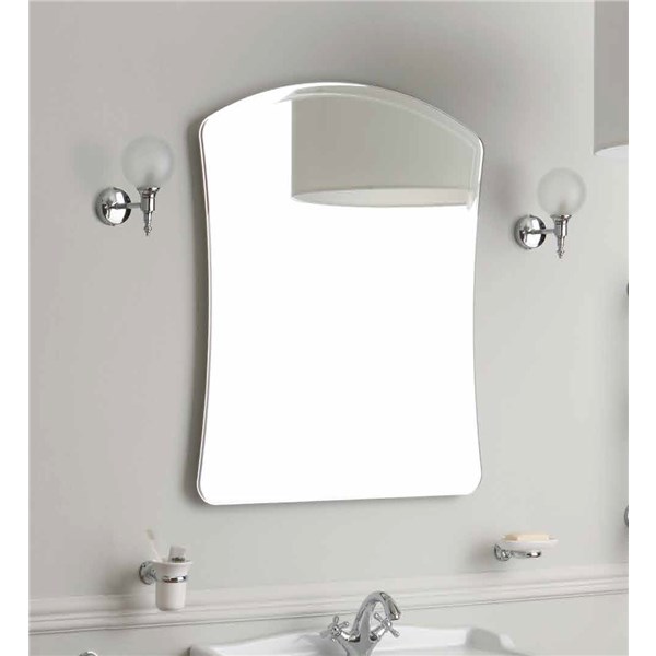 Specchio sagomato con molatura a bastone