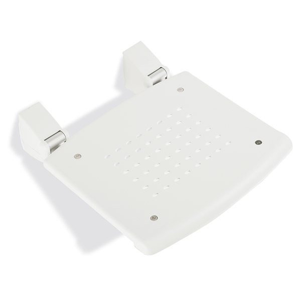 Sedile doccia, alluminio e polipropilene