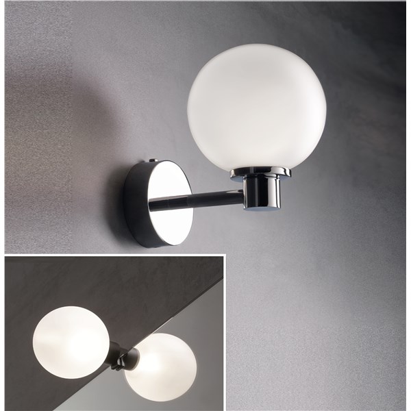 Applique a parete o specchio su vetro