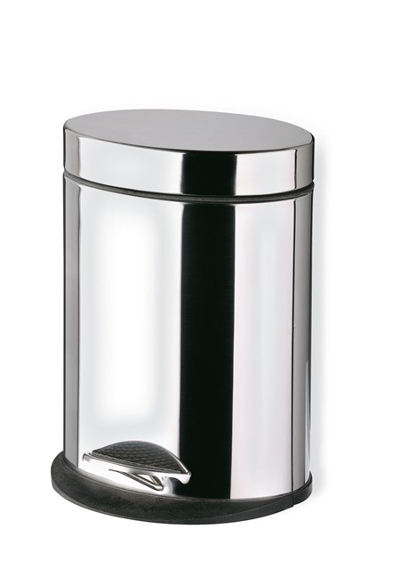 Contenitore (3lt.) per rifiuti inox con pedale