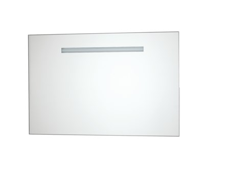 Specchio Retroilluminato LED, con cornice cromata