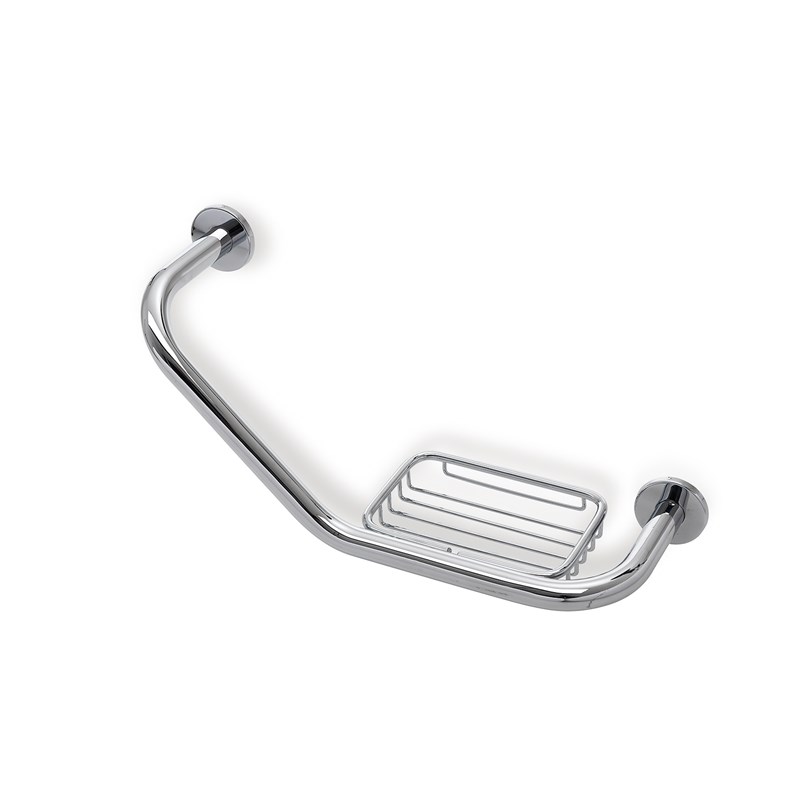 Maniglione di sicurezza in ottone con griglia