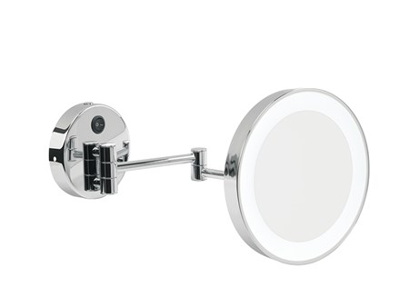 SPECCHIO INGRANDIORE 3X A PARETE CON LED