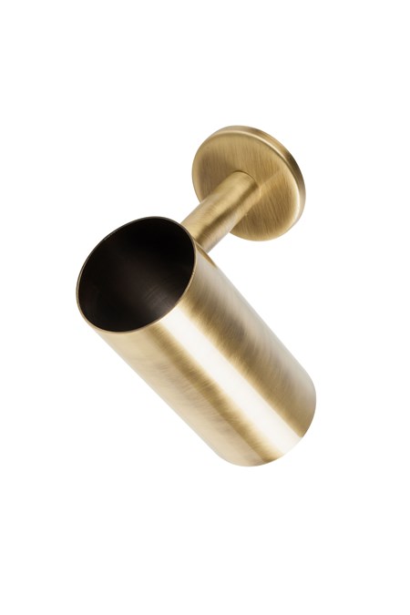 Porta piastra per capelli in ottone - Bronzo
