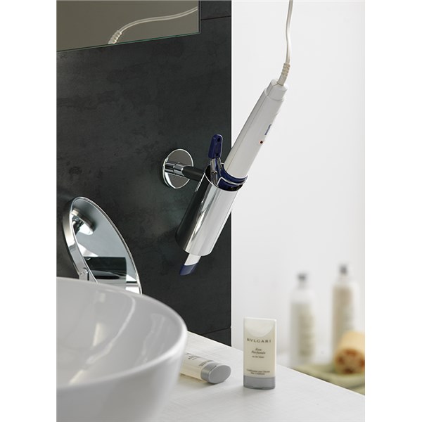 Porta piastra per capelli in ottone