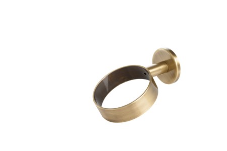 Porta piastra per capelli in ottone - Bronzo