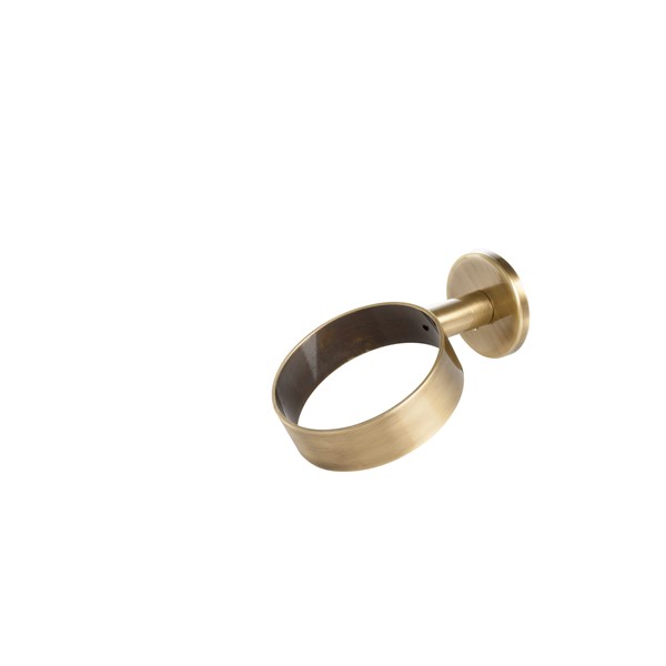 Porta piastra per capelli in ottone - Bronzo